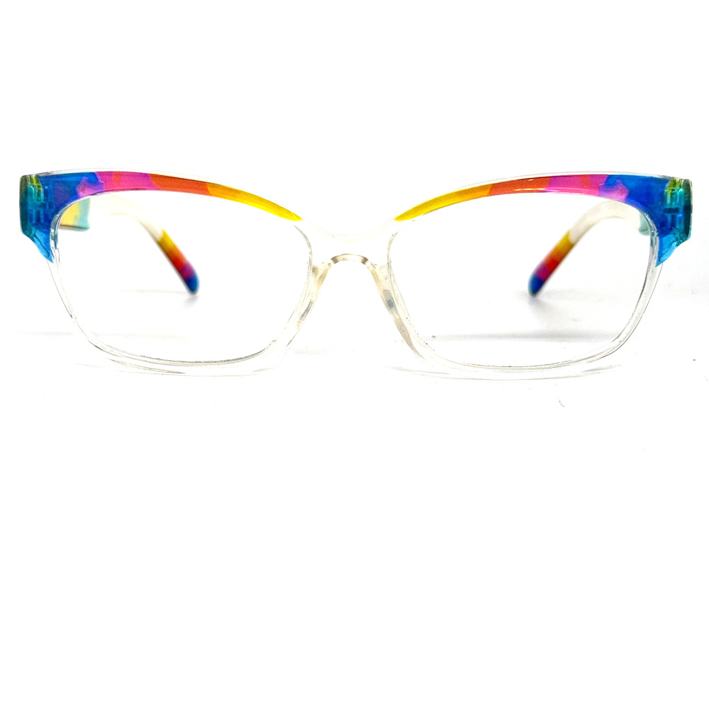 Zenni Rainbow Eyeglasses Glasses Frames Full Rim H16905